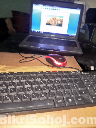 HP Compaq series laptop